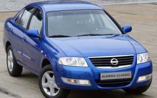 Как заменить салонный фильтр на Ниссан Альмера Классик?