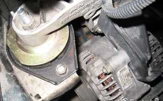 Замена подушек двигателя на ВАЗ 2110 своими руками