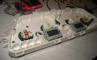 Что делать, если не горит подсветка панели приборов ваз 2114