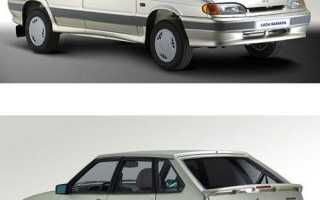 Объем багажника ВАЗ 2113, 2114, 2115 в литрах — размеры и габариты