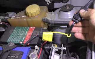 Обслуживание ГБО 4 поколения своими руками