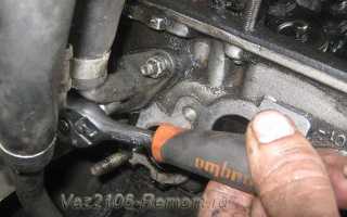 Ремонт ГБЦ на ВАЗ — что можно исправить своими руками