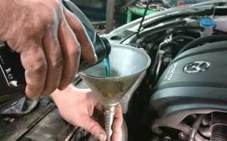 Как поменять масло в автоматической коробке передач на Mazda 3