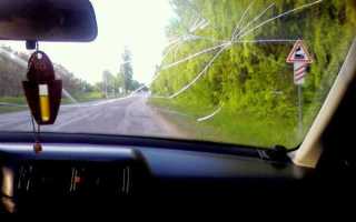 Ремонт сколов и трещин на лобовом стекле своими руками: доступные способы