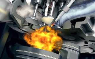 При наборе скорости появляется стук в двигателе