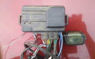 Как включить автозапуск старлайн а6