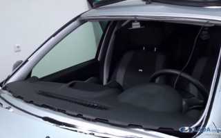 Как самостоятельно поменять лобовое стекло на Приоре