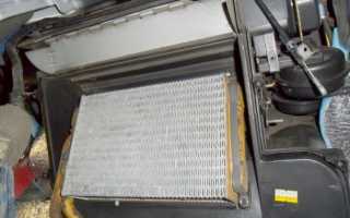 Как отремонтировать или заменить печку Дэу Нексия