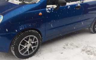 Разболтовка колесных дисков на ДЭУ Матиз