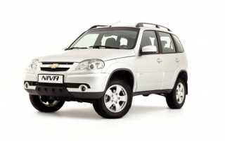 Сколько антифриза в системе охлаждения нива шевроле?