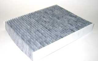 Меняем салонный фильтр Ford Fusion (North America)