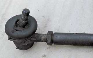 Как снять рулевой наконечник без съемника? Есть такой способ