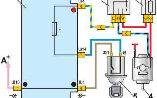 Ваз 2107 не работает прикуриватель и часы