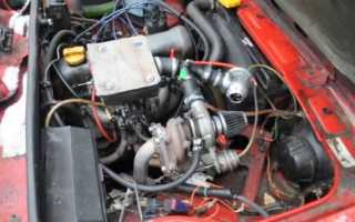 Компрессор на классику карбюратор своими руками
