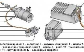 Как проверить бесконтактный трамблер уаз