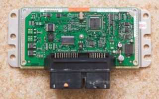 Электронный блок управления (ЭБУ) двигателем на ВАЗ 2114