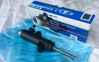 Ремкомплект главного цилиндра сцепления ваз 2107