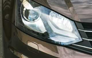 Какие лампочки поставить на поло седан