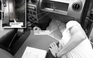 Меняем воздушный фильтр на Рено Логан самостоятельно