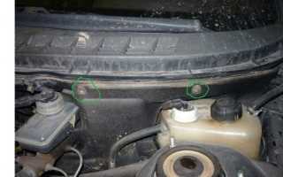 Проводим замену печки на ВАЗ 2110 своими руками