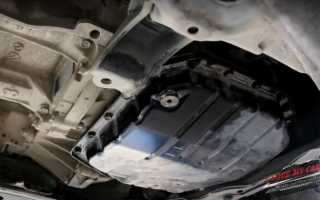 Как поменять масло в вариаторе Тойота Рав 4 своими руками?