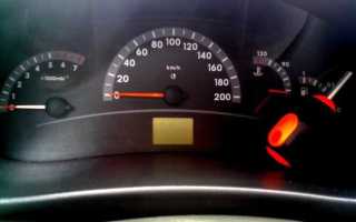 Замена лампочек в приборной панели лада калина