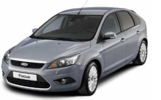 Снятие и замена воздушного фильтра ford focus 2