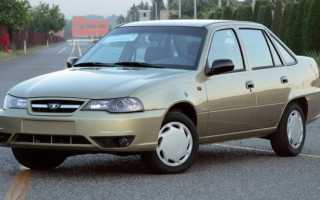 Как заменить охлаждающую жидкость на Дэу Нексия