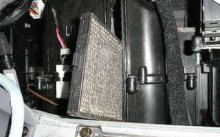 Как заменить салонный фильтр на Хендай Акцент 4