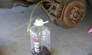 ВАЗ-2112 прокачка тормозов: последовательность, схема