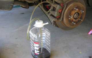 ВАЗ-2112 прокачка тормозов: последовательность, схема