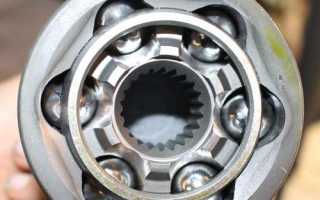 Замена наружного и внутреннего ШРУСов на Лада Калина