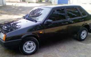 ВАЗ 2109 расход топлива на 100 км карбюратор