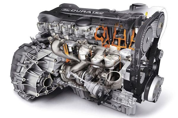 4 х тактный двигатель