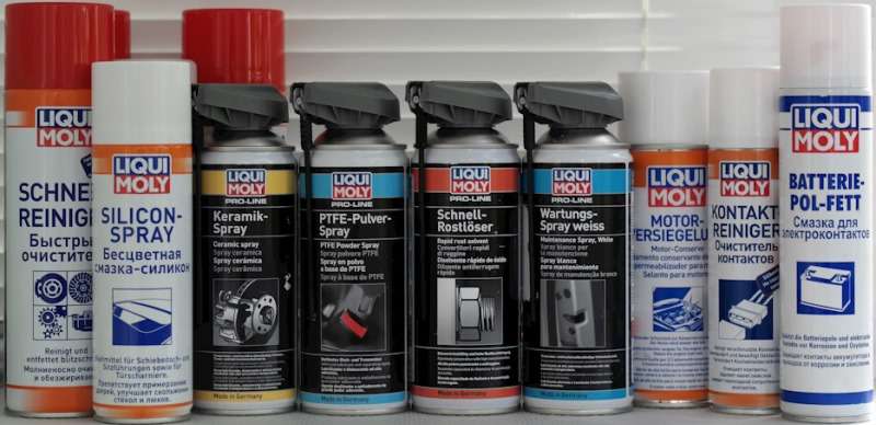 чем смазать замки дверей автомобиля