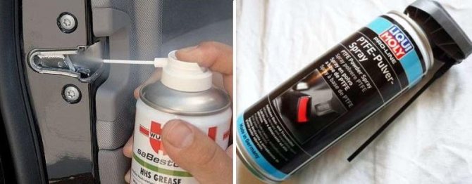 чем смазать замок чтобы не замерзал зимой