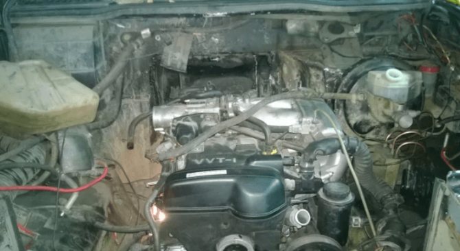 Двигатель от Тойота на УАЗ Патриот