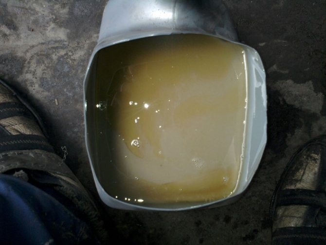 Эмульсия в масле