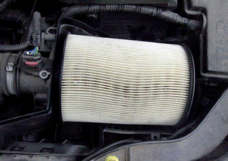 Фильтр воздушный Форд Фокус 3: где находится, замена