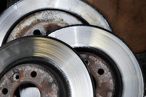 как определить допустимый износ тормозных дисков