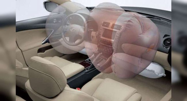 Как определить то, что подушки безопасности в машине уже срабатывали? 4