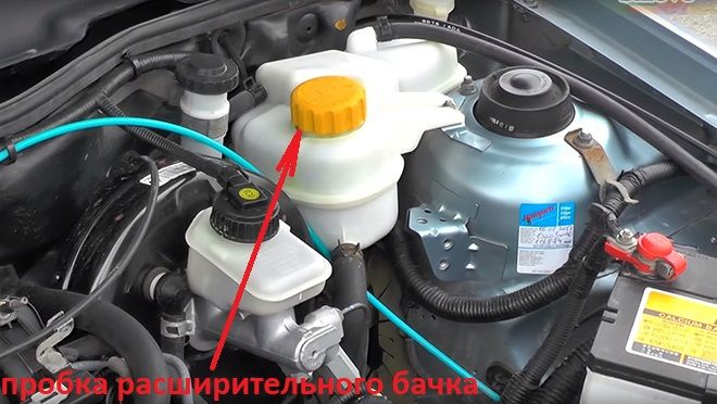 Как поменять антифриз на Дэу Нексия