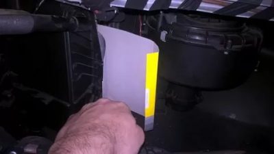 Как поменять фильтр салона опель астра н?