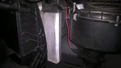 Как поменять фильтр салона опель астра н?