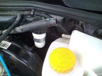 Как поменять тосол на дэу нексия?