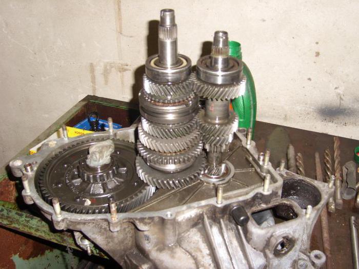 как снять коробку передач на ВАЗ-2109