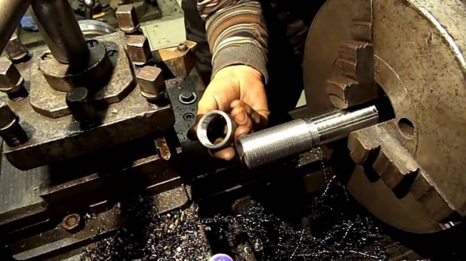 Как восстанавливают шаровые опоры