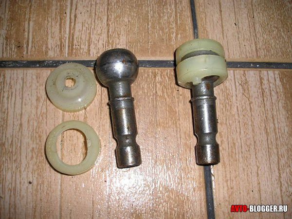 Как восстанавливают шаровые опоры