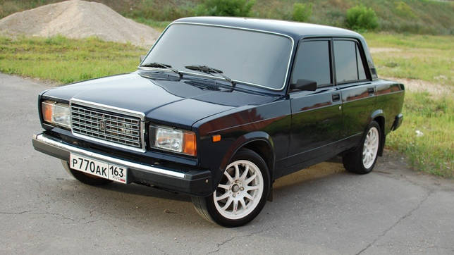 Какая разболтовка колес на ваз 2107