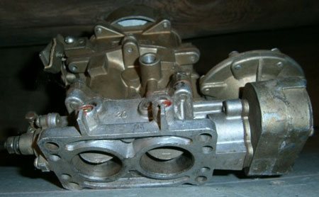 карбюратор газ 66